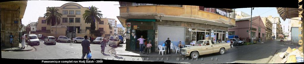 ORAN 2009 pano rue Hadj Salah complet.jpg